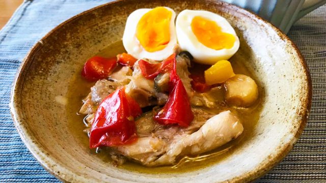 【はぴもりの写真009】「夢のように美味しい昨日の残り物」