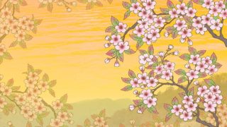 【はぴもりのイラスト007】「桜」