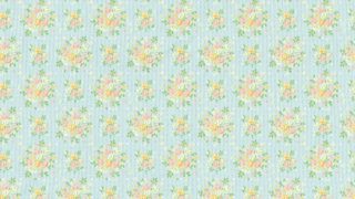 【はぴもりのイラスト005】「小花模様のパターン」